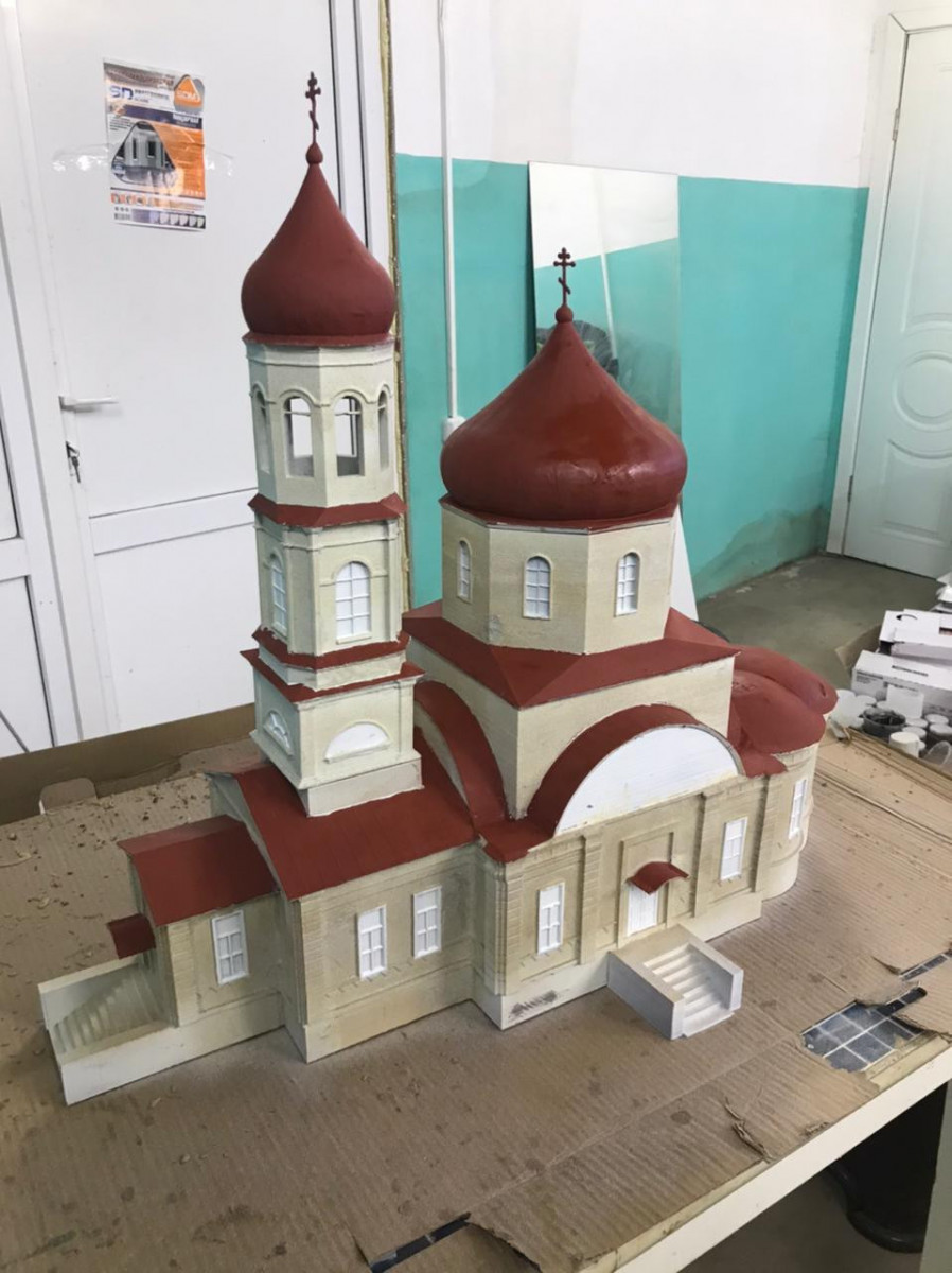 Maket-cerkvi